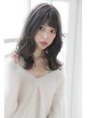 愛されパーマヘアー