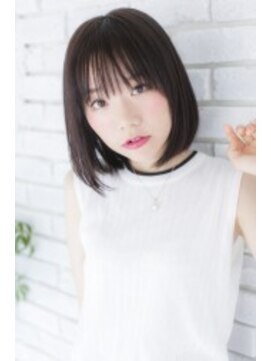 アジールヘア 所沢プロペ通り店(agir hair) 王道ボブ~セミウェットな質感【所沢】
