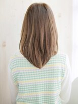 ヘアメイク ナル(hair make nalu)&nbsp;内巻きワンカールスタイル