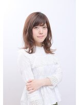 モーラ 鳳店(MOLLA)&nbsp;外ハネミディアム【夏カラー/ニュアンスカラー】