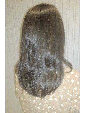 エイトタマプラ たまプラーザ店(EIGHT tamapla) 【EIGHTたまプラ】デザインカラー_切りっぱなしボブ