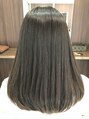 ル レーヴ 草薙店(Le reve) オーガニック縮毛矯正☆自然なフォルムのストレートが得意です☆
