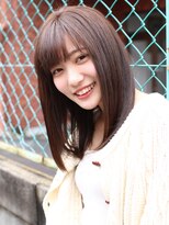 ザ ブラウン サロン(THE BROWNE SALON)&nbsp;~THE BROWNE SALON~艶髪ストレート