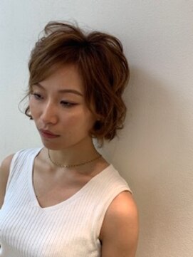 ヘアーアンドメイク アントレイ(HAIR&MAKE) 秋のショートスタイル