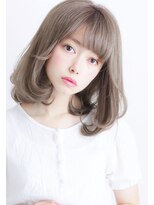 デイズ(days)&nbsp;【DAYS 原宿 】ミルクティアッシュグレージュ☆フレンチボブ