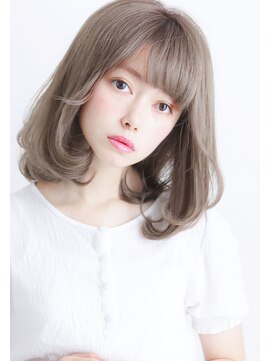 デイズ(days) 【DAYS 原宿 】ミルクティアッシュグレージュ☆フレンチボブ