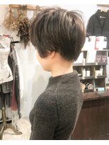 ヘアーアンドアトリエ マール(Hair&Atelier Marl)&nbsp;【Marl】ラフな動きの無造作ショートボブ♪