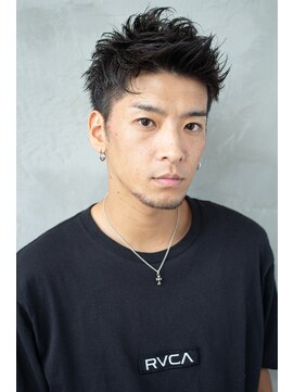 オースティン 錦糸町(AUSTIN) AUSTIN 大人爽やかソフトツーブロック×ショートアップバング