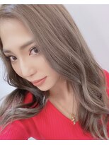 レガシーヘアーデザイン(Legacy hair design)&nbsp;☆Legacy ×ミルクティーベージュ☆