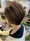 【アフロート添田】バッサリカット お手入れ楽ちんショート