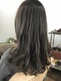 コナティ(conaty)&nbsp;トーンを少し落ち着かせてあげてもアッシュは綺麗です。