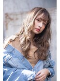 【kate 大宮】アンニュイウェーブ×ヌーディーベージュ