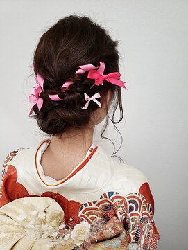 ヘアースポットイング(ing) 成人式☆卒業式