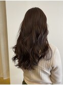 【#ショコラブラウン】×甘めヘアカラー×モテ髪