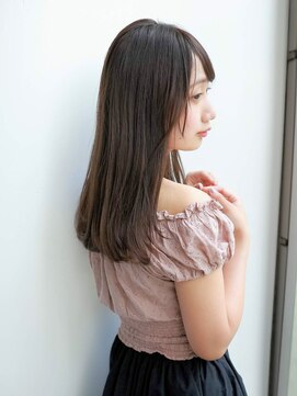 ルティア 池袋(Lutia) ナチュラルストレートスタイル★縮毛矯正