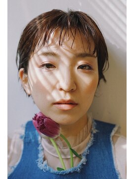 ハイジア(hygea) [hygea] 大人タイトショート×アッシュブラウン（薬院/警固）