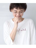 アンスールミミ 南草津店(Ansur mimi)&nbsp;ふんわりショート☆チョコブラウン