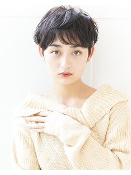 トリッシュ ヘアー(Triche Hair) ボーイッシュショート