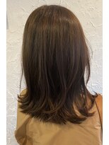 ヘアメイク ミエル(HAIR MAKE miel)&nbsp;シルキーミディ