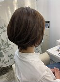 艶感ショートボブ 【リアルサロンスタイル】
