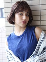 リノア 鵠沼海岸(LINOA)&nbsp;オン眉ニュアンスリラクシーボブ