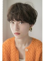 リト 自由が丘(Lit.)&nbsp;【Lit.】ジグザグバングショート【担当YUKINA】