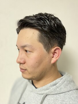 ヒロギンザ 五反田店(HIRO GINZA) 2021七三ショートスタイル