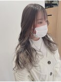 インナーカラーシルバー【洋光台美容室】