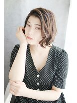 トランクイルバンカ(TRAN9UIL BANCA)&nbsp;20代30代40代　コクのある大人モードボブ【近江八幡】