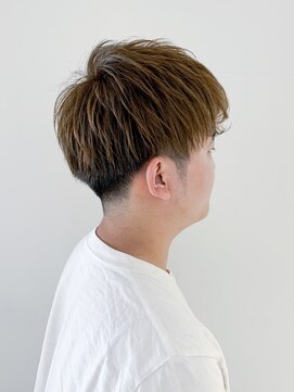 サルファ ヘアデザイン 名古屋 丸の内(S.ALPHA HAIR DESIGN) 2ブロショート