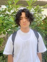 ビビト(bibito) bibito メンズボブ ウェーブパーマ スパイラルパーマ パーマ