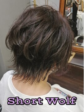 フィリア 台原店(Filea) 【ショートウルフ】スガワラ担当