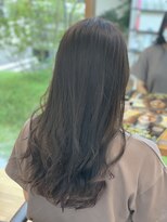 ヘアースペース アモール(Hair Space Amor) グレージュ×ロング