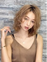 ユアーズ ヘアー 新宿EAST(youres hair)&nbsp;ゆるウェーブ