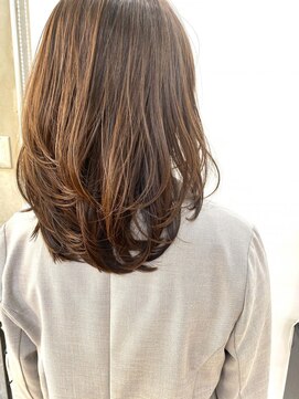 イリー 代官山(ILY) スパ/白髪染め/テラコッタ/インナーハイライト/30代40代50代60代