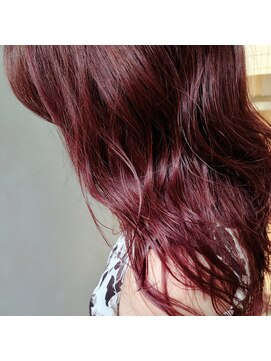 ネオリーブルカ 御茶ノ水店(Neolive Luca) "ブリーチ無しで実現"！ダブルカラーで作る"ベビーピンクカラー"