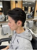 【LUDLOW BROS.】MasatakaYuma ナチュラル 刈り上げなしカット