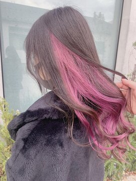 ワンズミラー 海老名店(ONE's MIRROR) 韓国/インナーカラー/ハイライト/ダブルカラー[海老名駅]