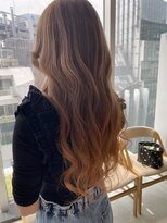 エイト ヘアサロン 渋谷本店(EIGHT) グラデーションカラー