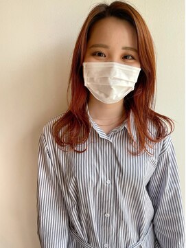 ツイギー 宮西店(TWiGGY) 大人カジュアル オレンジカラー