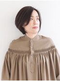 【えがお美容室】50代60代の方に◎ヘアセットが簡単 ひし形ボブ