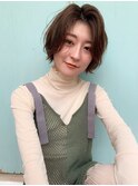 ショートボブ／新宿