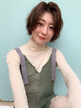 シー バイ ロンド 新宿(Sea by Lond) ショートボブ／新宿