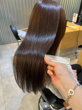 ジーナ  札幌大通(Zina) #髪質改善#美髪#艶髪#韓国#大人かわいいヘア【Zina札幌大通】