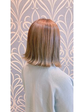 メープル(maple) ハイライト　ナチュラルグレージュ