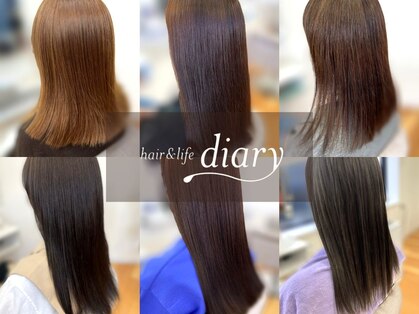 ダイアリー(diary)の写真