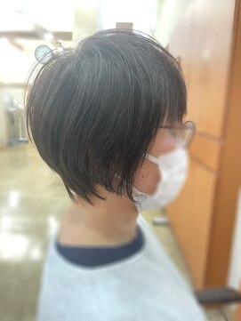 フェリア サウスガーデン(felia southgarden) 30代40代50代☆乾かすだけでまとまる☆ノンブローショート