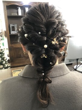 ヘアセットサロン クリアリティ(clarity) フィッシュボーン