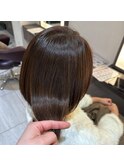 【札幌/impression佐藤】透明感ブラウンカラー