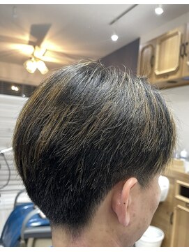 ヘアーエス(hair.-s-) ツーブロックスタイル